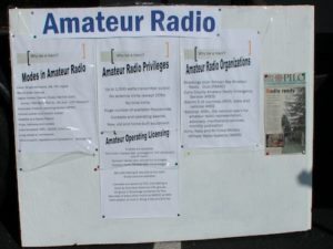 2007 Azalea Festival - Amateur Radio Display